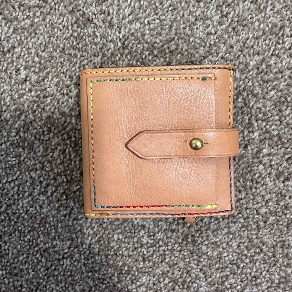 Madewell Rainbow Wallet
